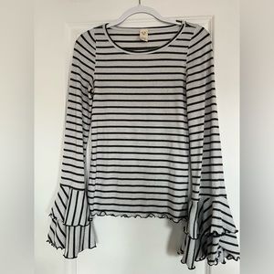 Free People Good Find Stripe Tee